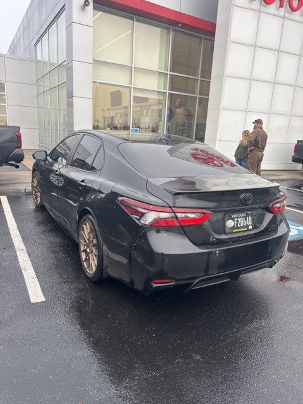 Used 2023 Toyota Camry SE Sedan