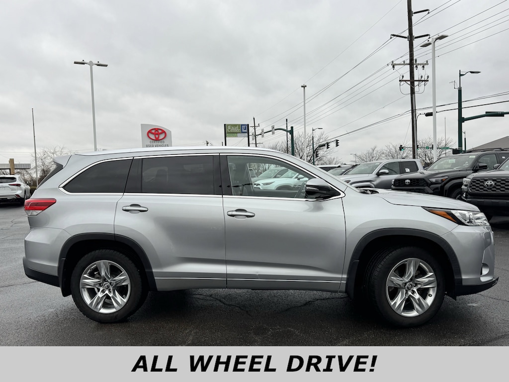 Used 2019 Toyota Highlander Limited V6 SUV