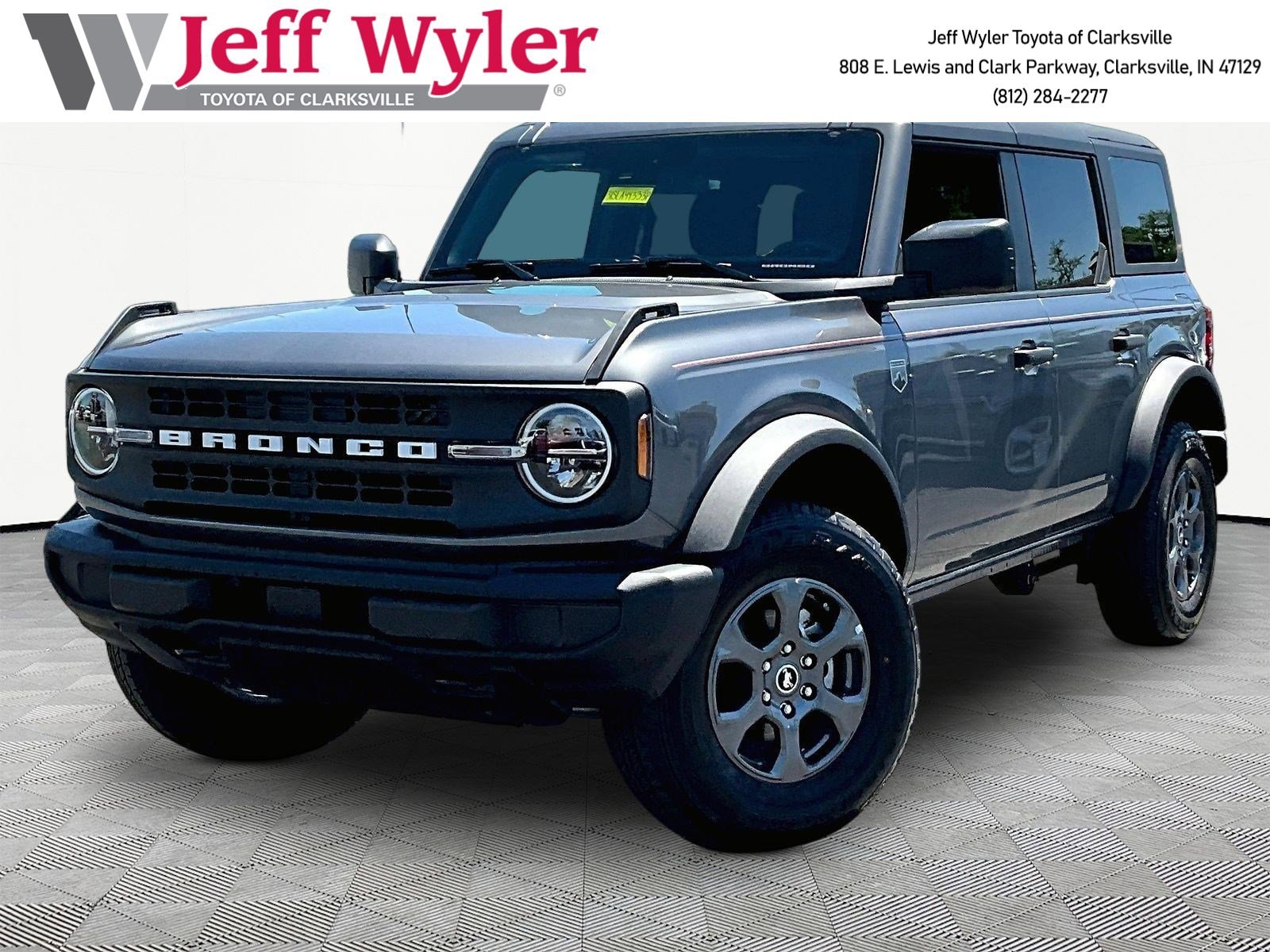 2025 Ford Bronco Big Bend 4x4's photo