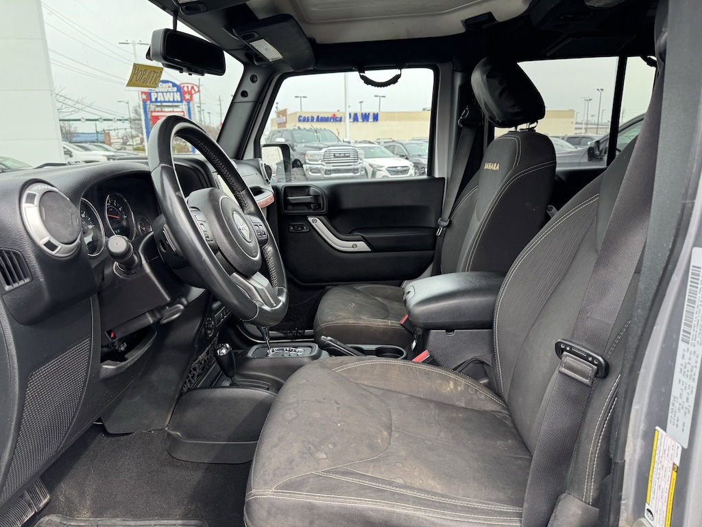 Used 2015 Jeep Wrangler Unlimited Sahara 4x4 SUV