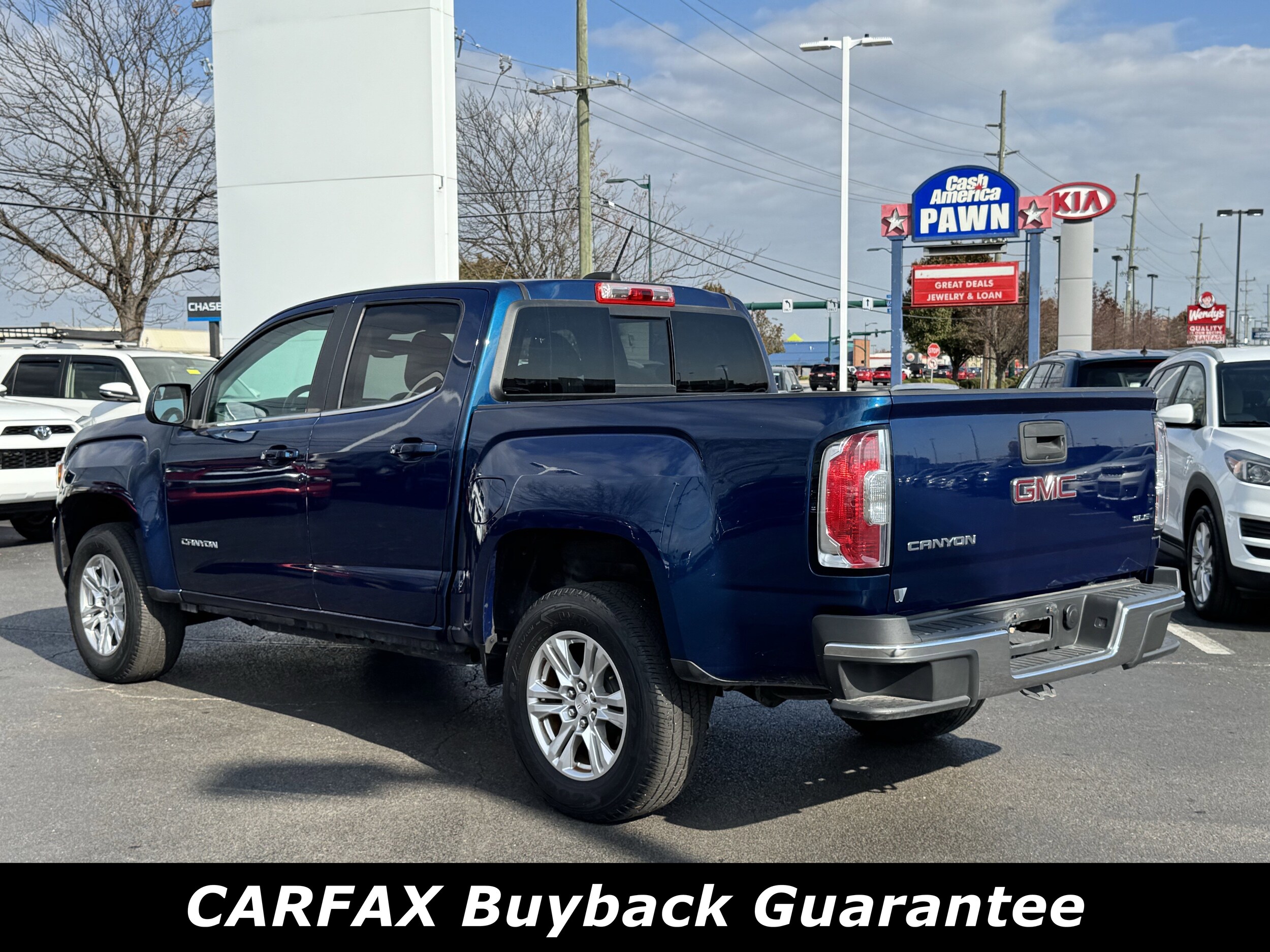 2019 Gmc Canyon SLE photo 2