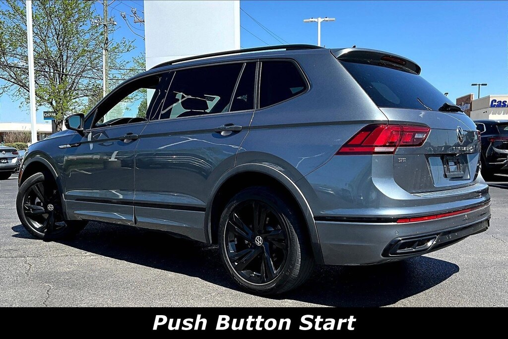 Used 2023 Volkswagen Tiguan 2.0T SE R-Line Black SUV