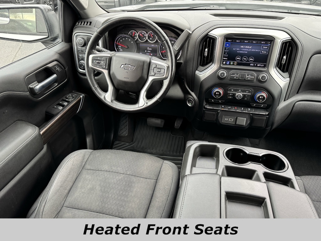 Used 2020 Chevrolet Silverado 1500 RST Truck Crew Cab