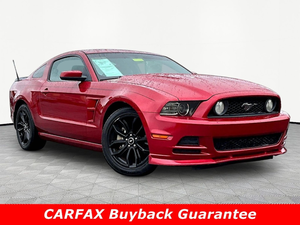 Used 2013 Ford Mustang Coupe