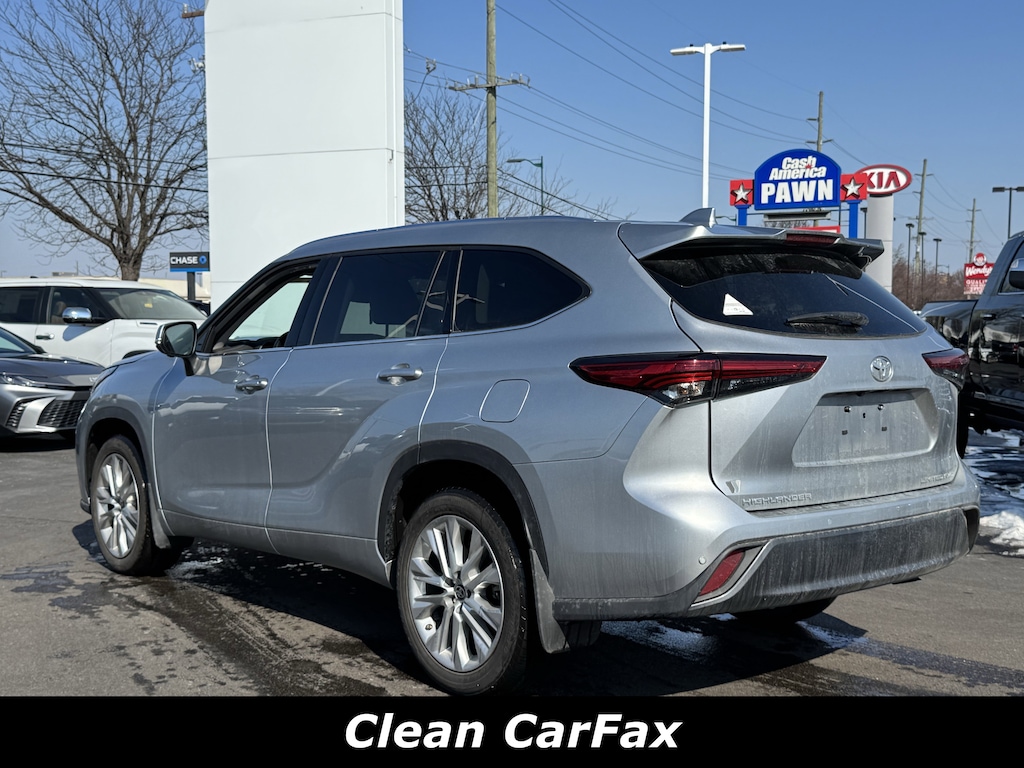 Used 2023 Toyota Highlander Limited SUV