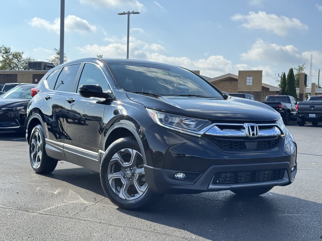 Used 2019 Honda CR-V EX-L AWD SUV