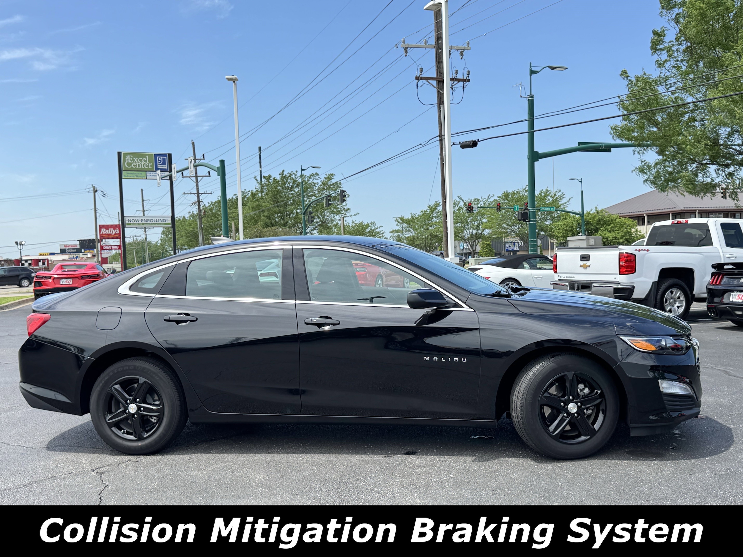 Used 2024 Chevrolet Malibu 1LS with VIN 1G1ZB5ST4RF128881 for sale in Clarksville, IN