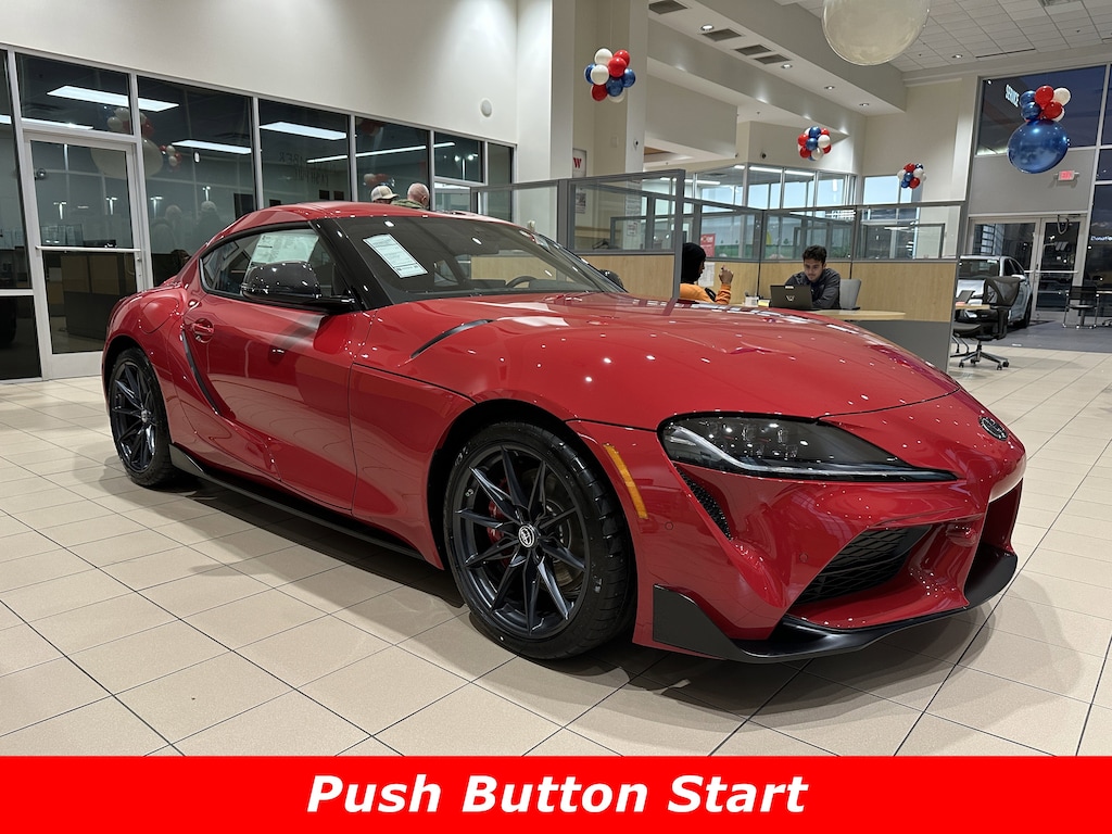 New 2026 Toyota GR Supra 3.0 Coupe