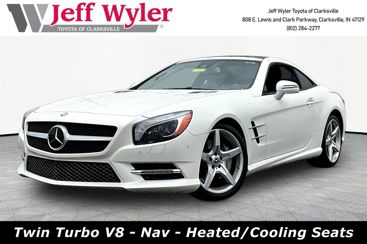 2013 Mercedes-Benz SL SL550's photo