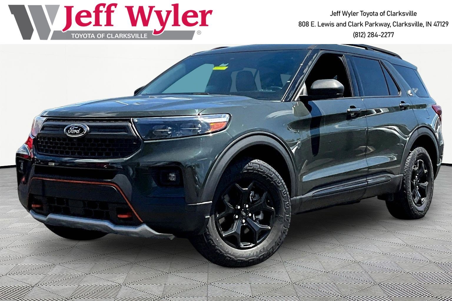 2022 Ford Explorer TIMBERLINE 4WD's photo