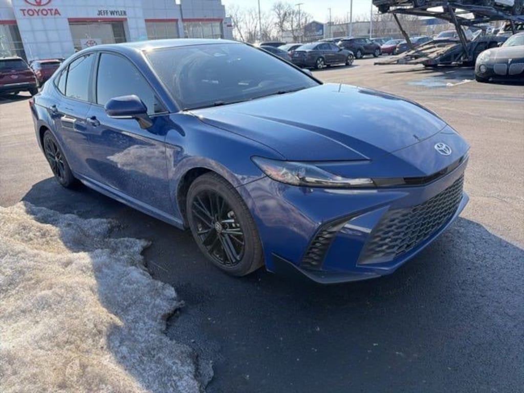 Used 2025 Toyota Camry Sedan