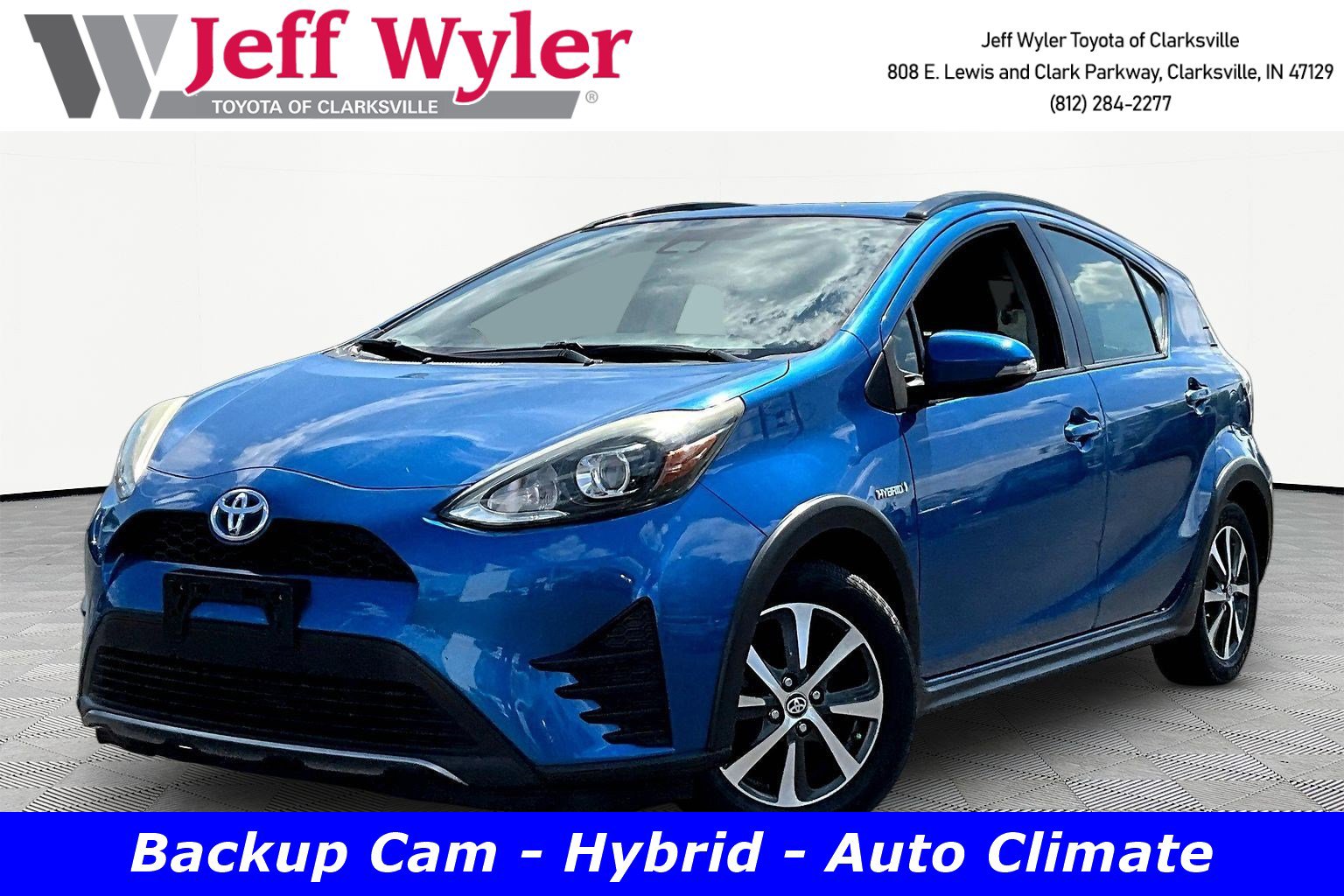 2019 Toyota Prius c L's photo