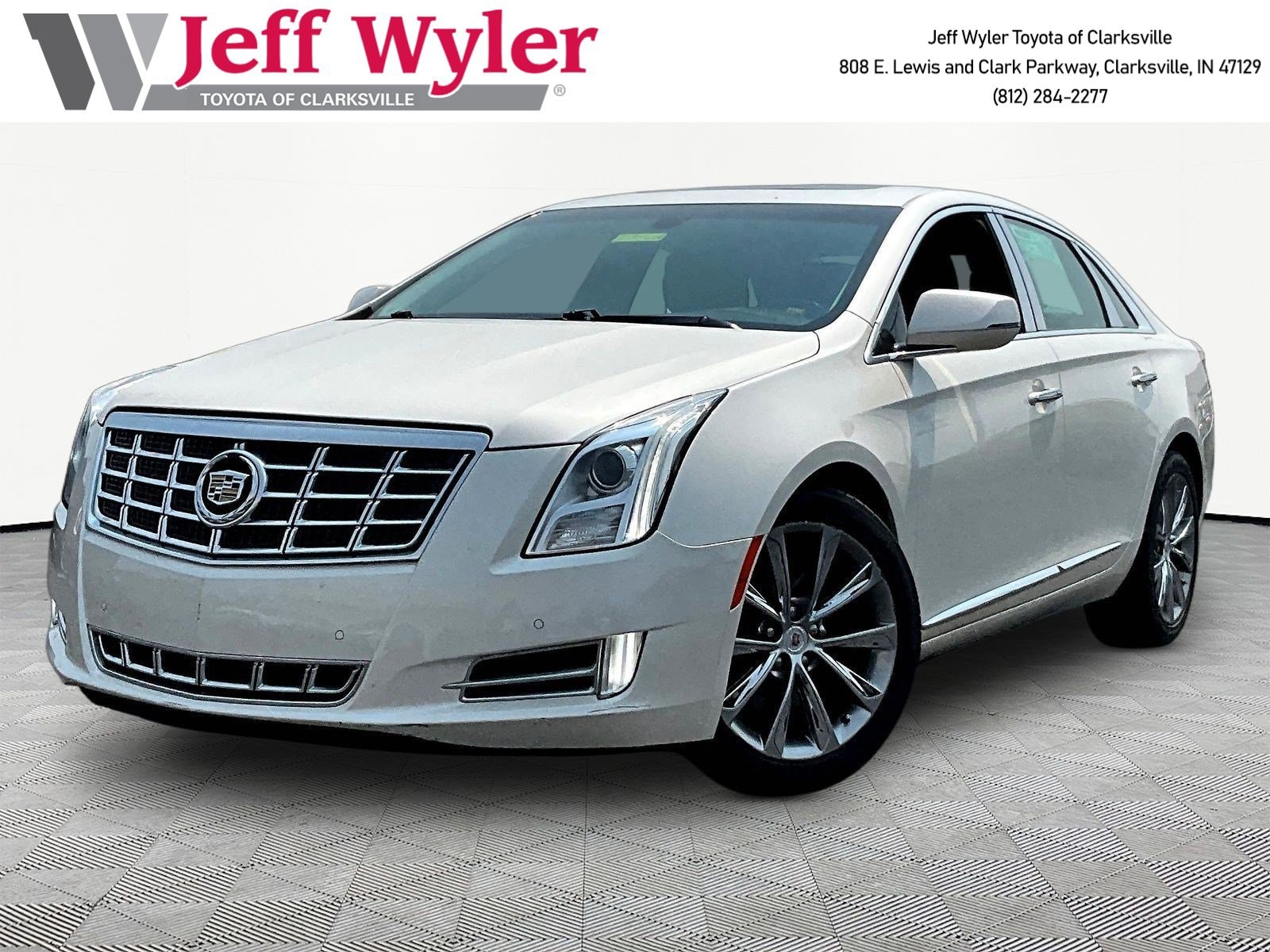 2013 Cadillac XTS