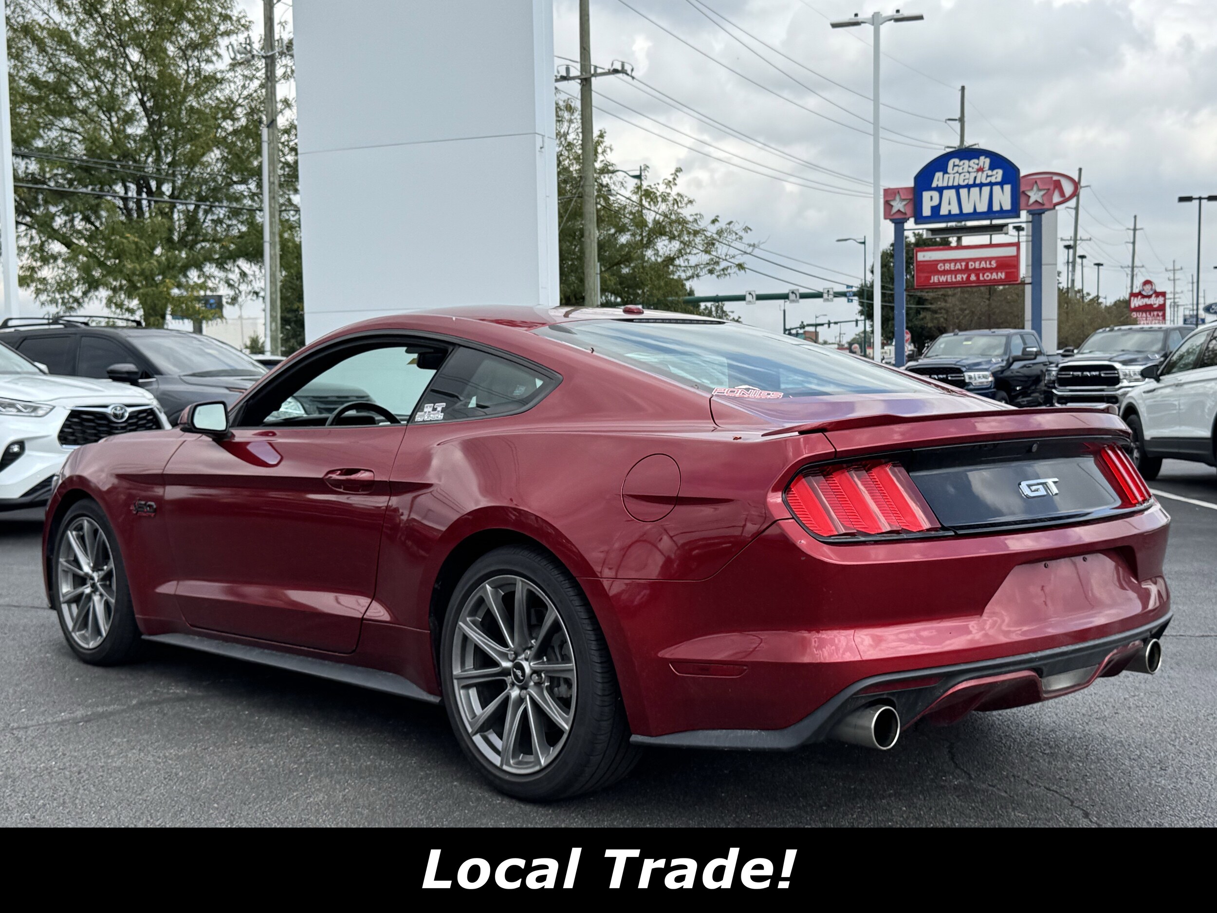 2016 Ford Mustang GT photo 2