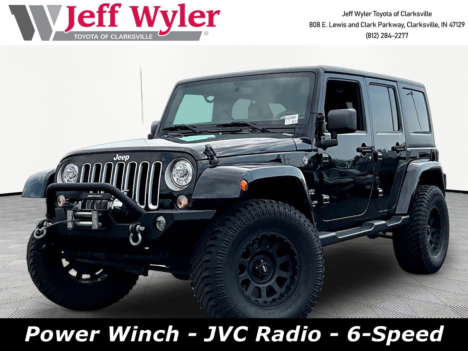 2017 Jeep Wrangler Unlimited