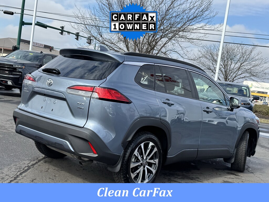 Used 2023 Toyota Corolla Cross XLE SUV