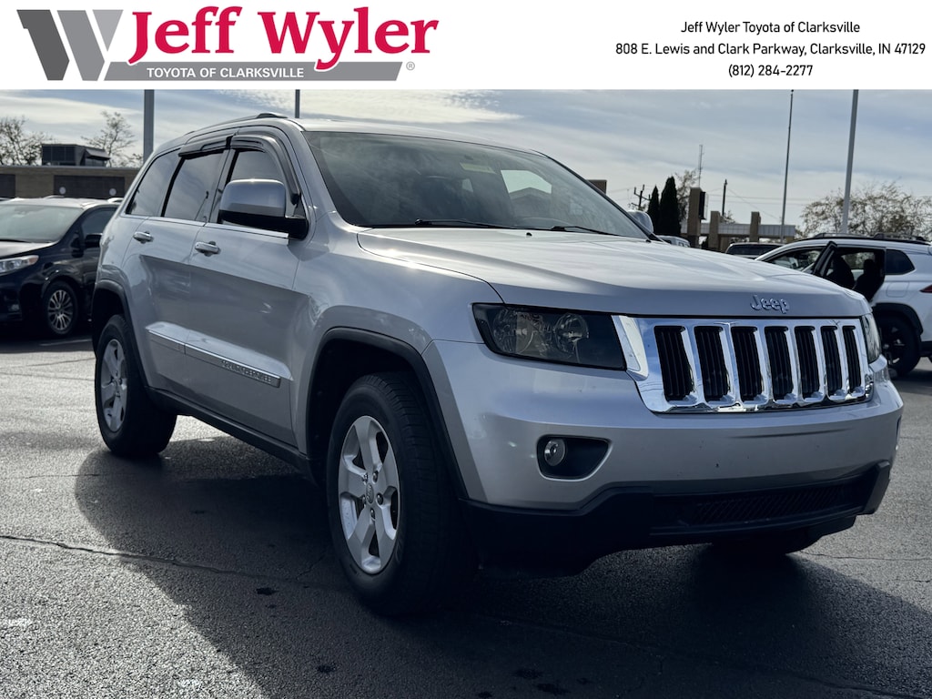 Used 2012 Jeep Grand Cherokee Laredo 4x4 SUV