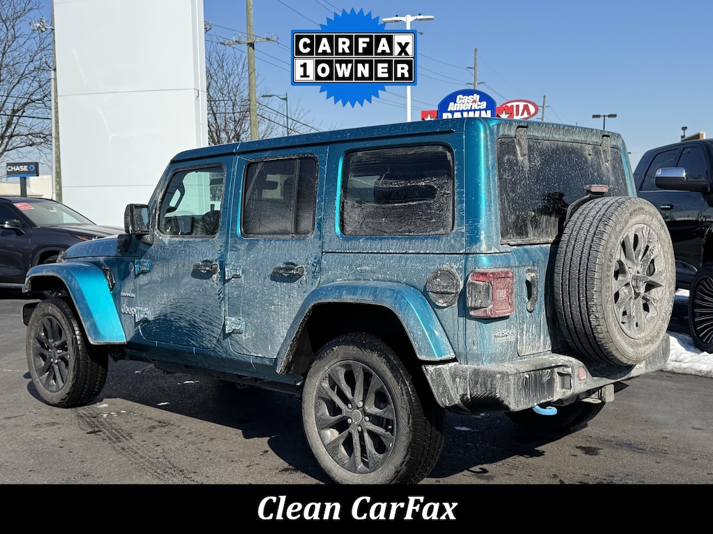 Used 2024 Jeep Wrangler 4xe Sahara SUV