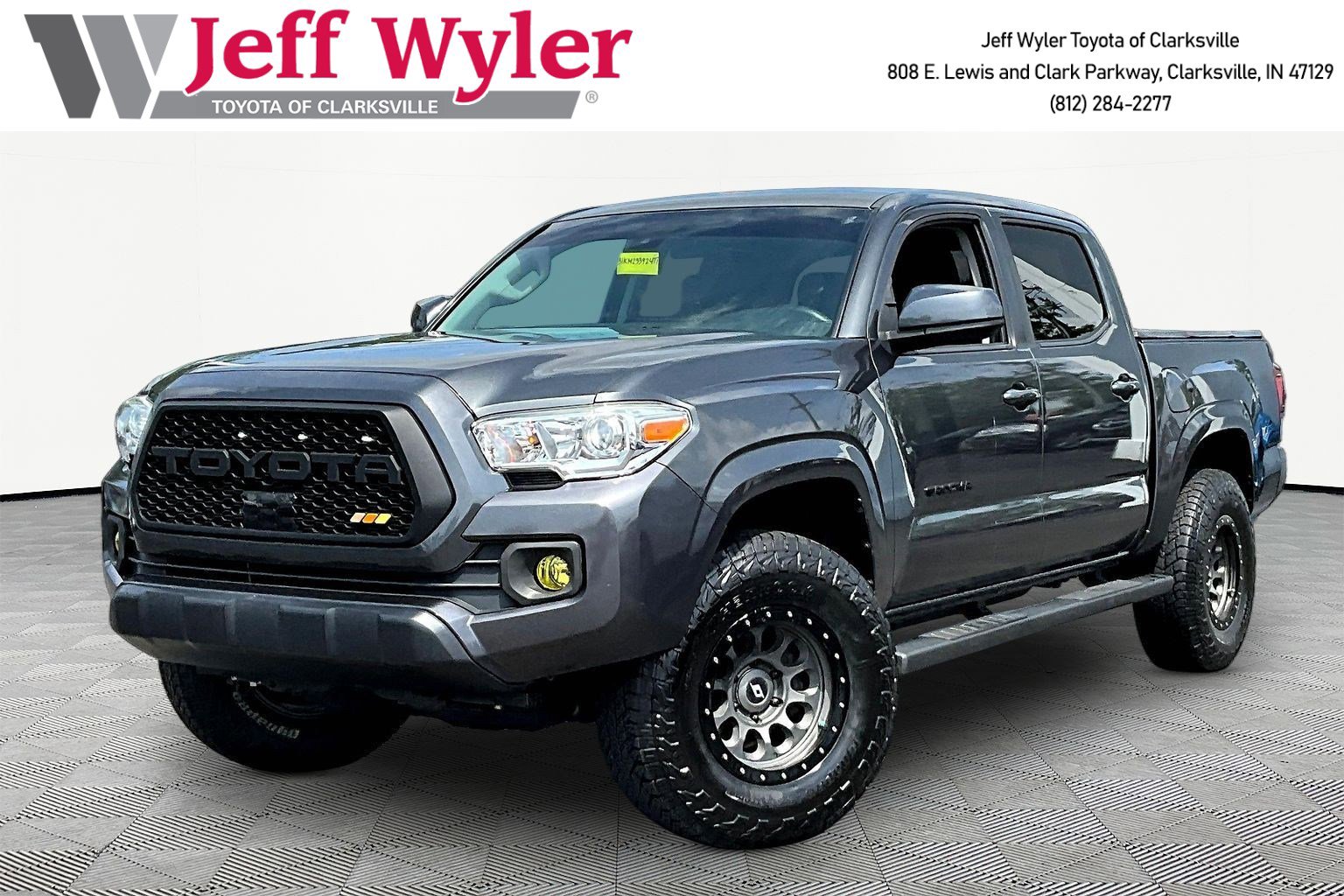 2019 Toyota Tacoma Truck Double Cab 