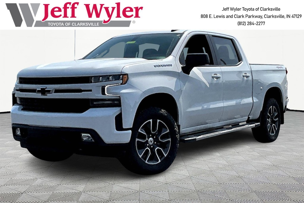 Used 2021 Chevrolet Silverado 1500 RST Truck Crew Cab