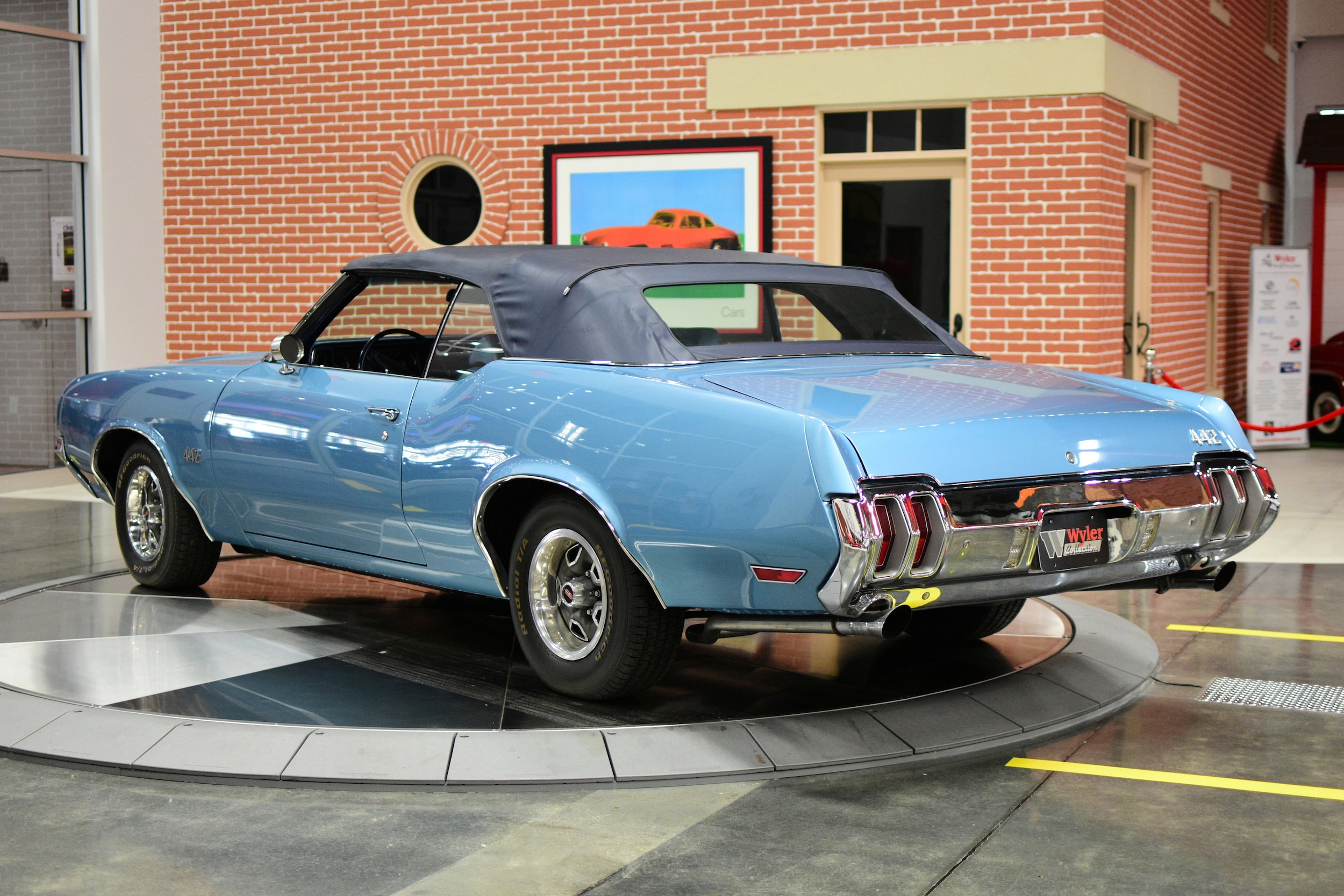 Used 1970 Oldsmobile Cutlass 442 For Sale at Jeff Wyler Nissan of