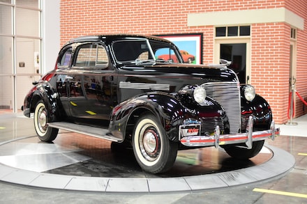 1939 Chevrolet Master 85 Business Coupe