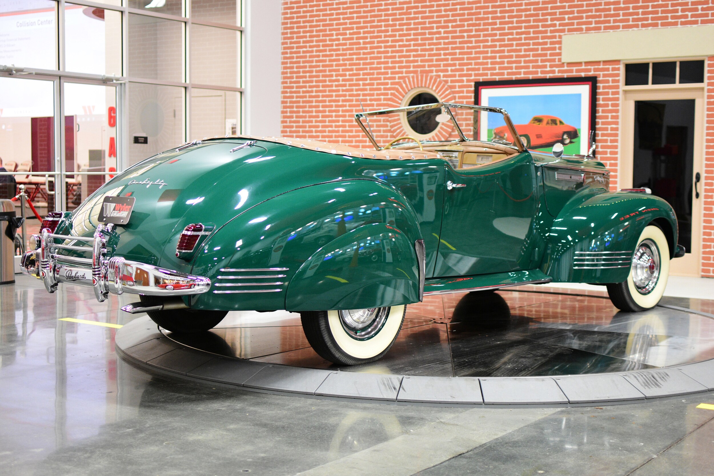Used 1941 Packard Super 180 For Sale at Jeff Wyler Nissan of