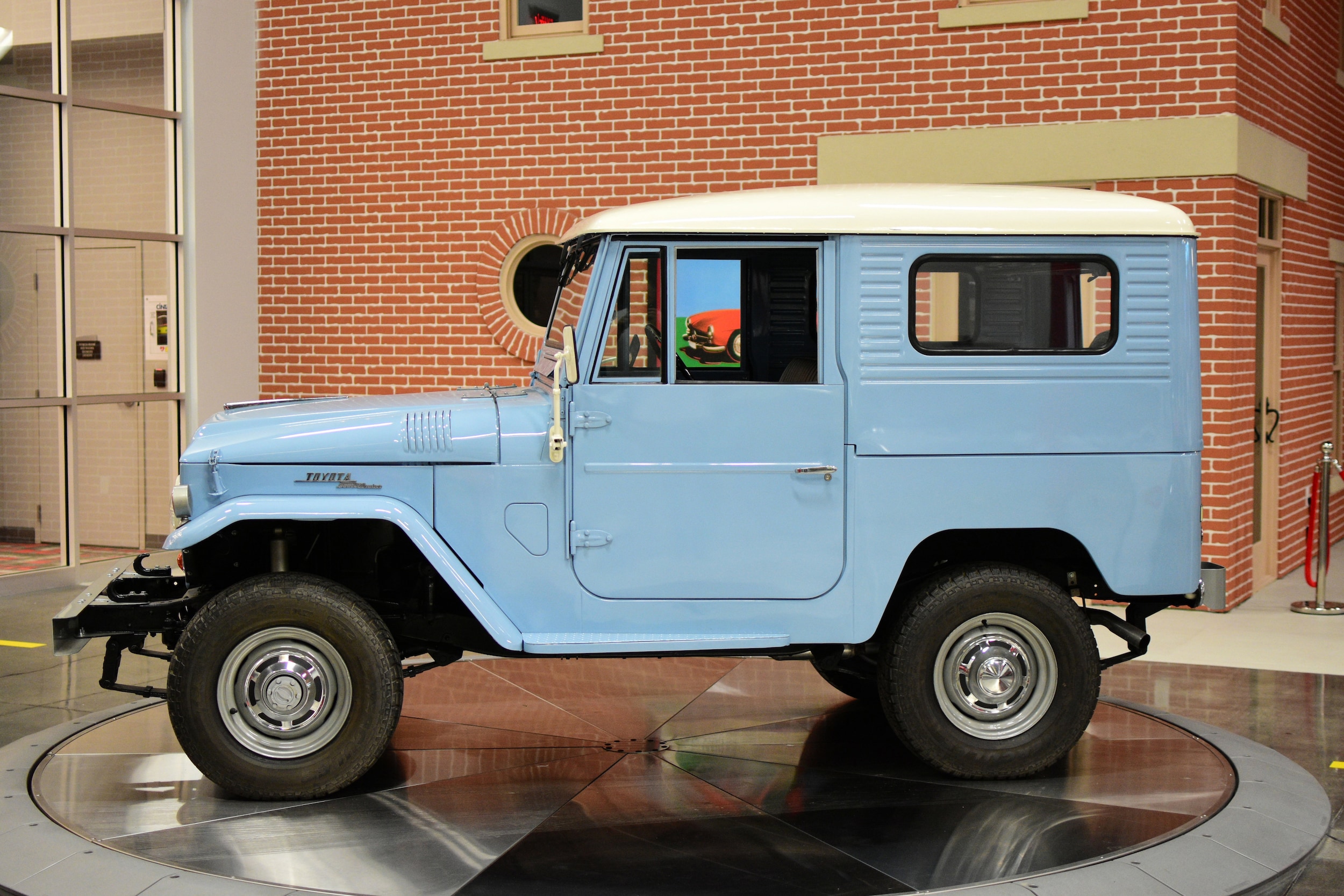 Used 1966 Toyota FJ-40 Land Cruiser For Sale at Jeff Wyler Nissan