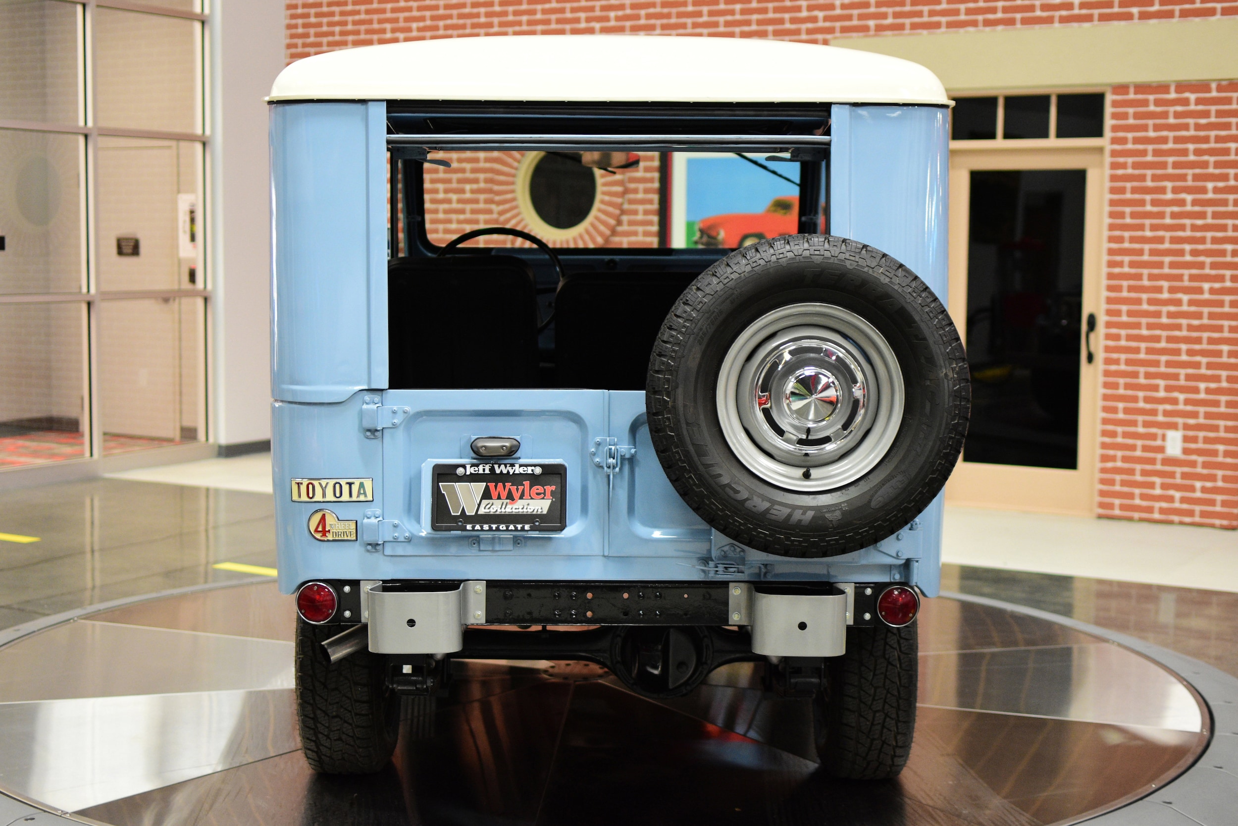 Used 1966 Toyota FJ-40 Land Cruiser For Sale | Florence KY FJ4035929
