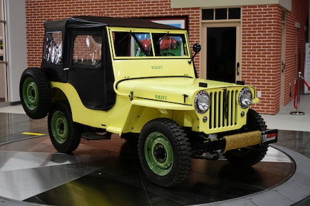 1948 Willys Jeep CJ2A