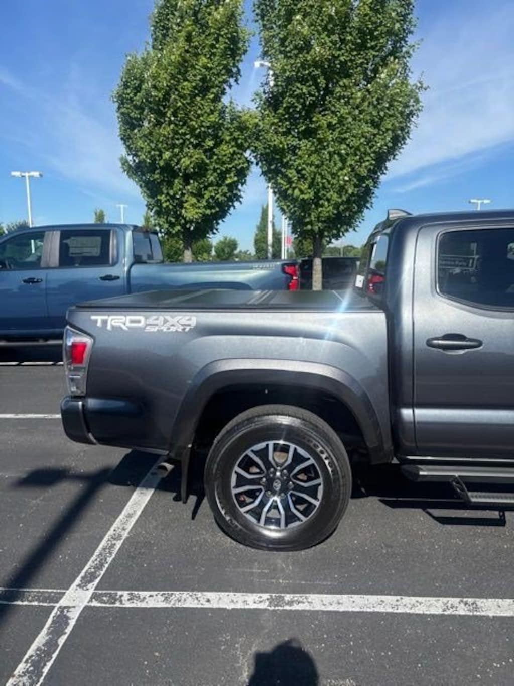Used 2023 Toyota Tacoma 4WD SR Double Cab 5 Bed V6 AT Truck Double Cab