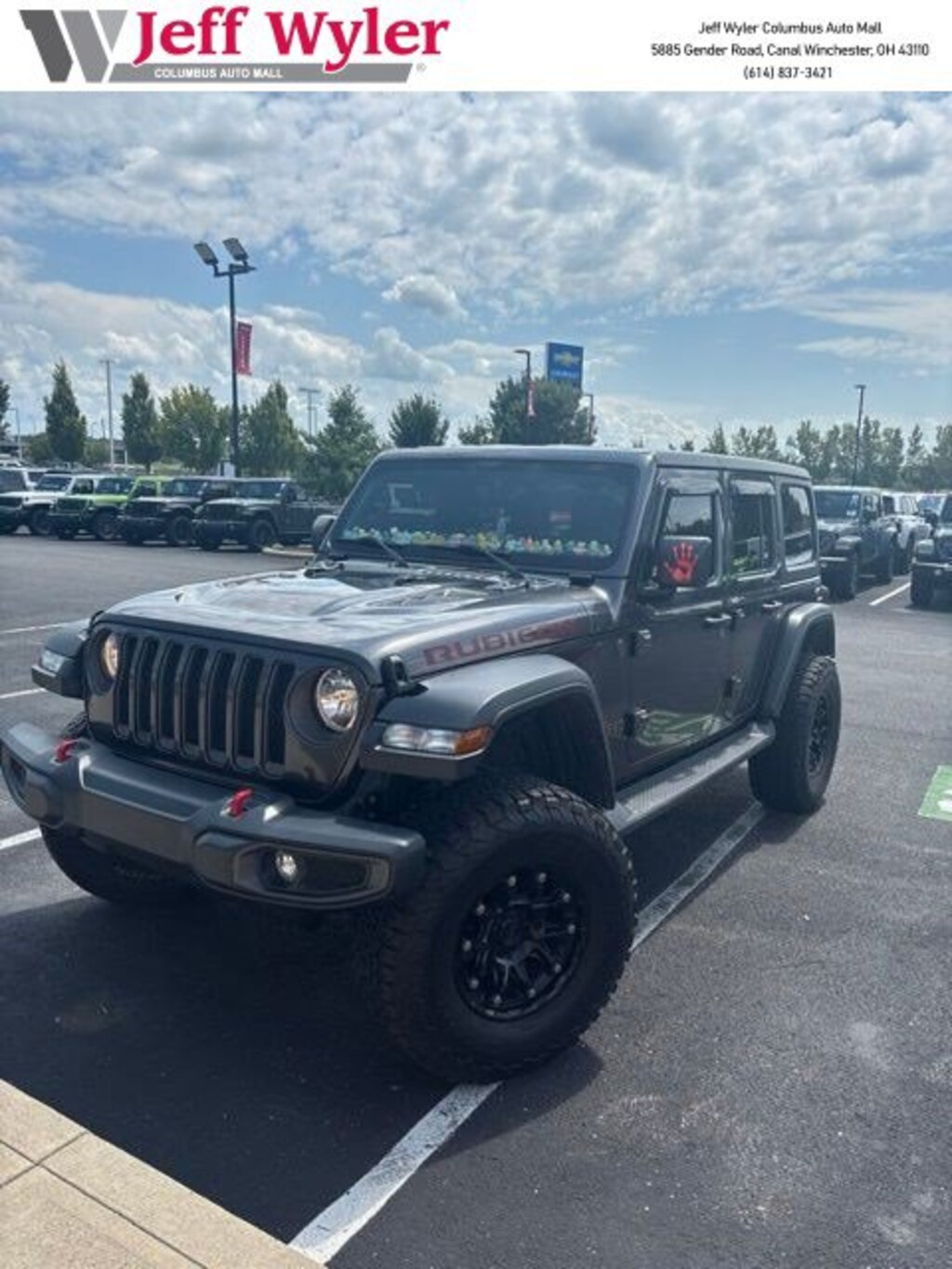 Used 2020 Jeep Wrangler Unlimited Rubicon 4x4 SUV