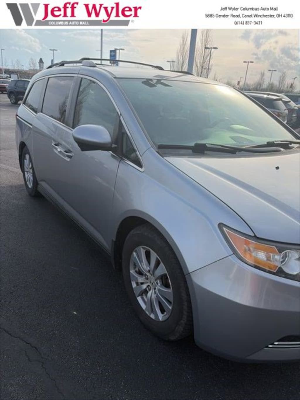 Used 2016 Honda Odyssey 5dr SE Van Passenger Van