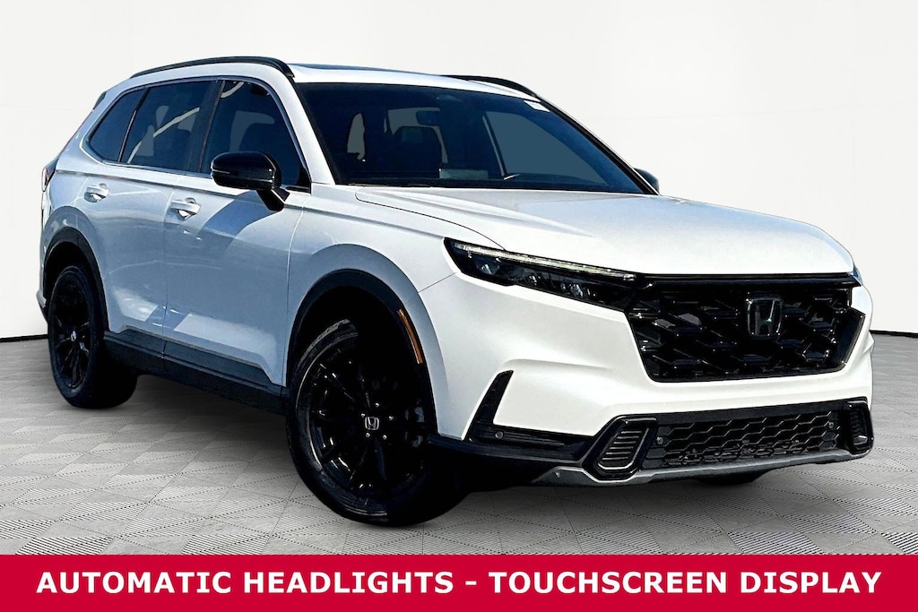 Used 2025 Honda CR-V Hybrid Sport-L AWD SUV