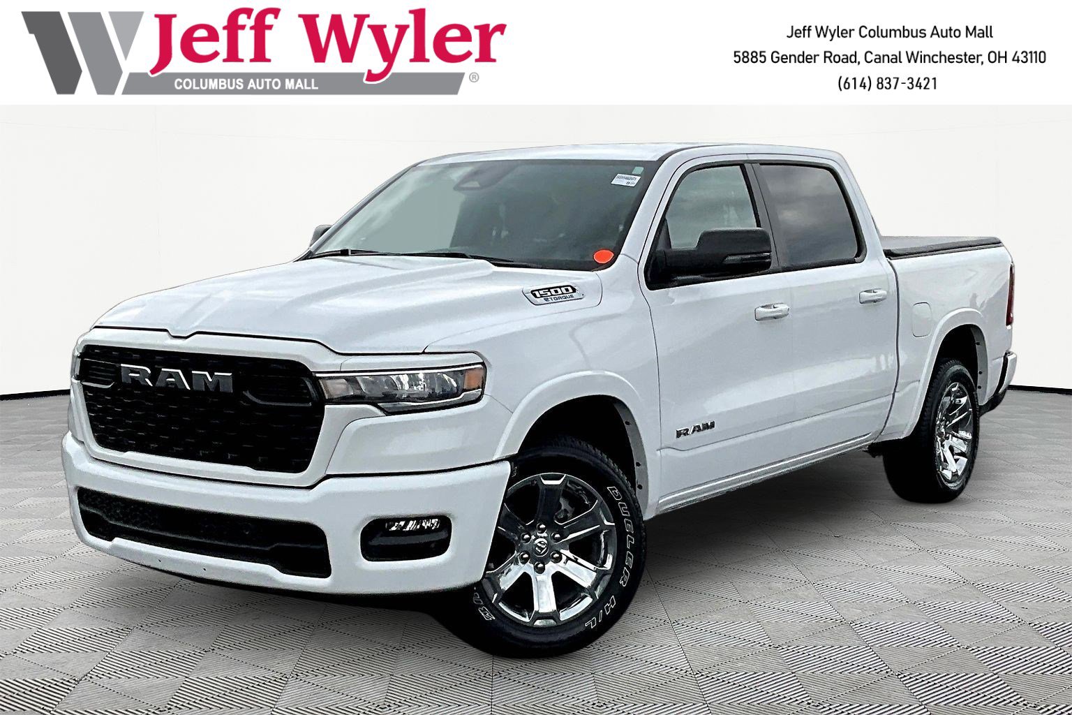 2025 RAM 1500 Big Horn/Lone Star 4x4 Crew Cab 5'7's photo