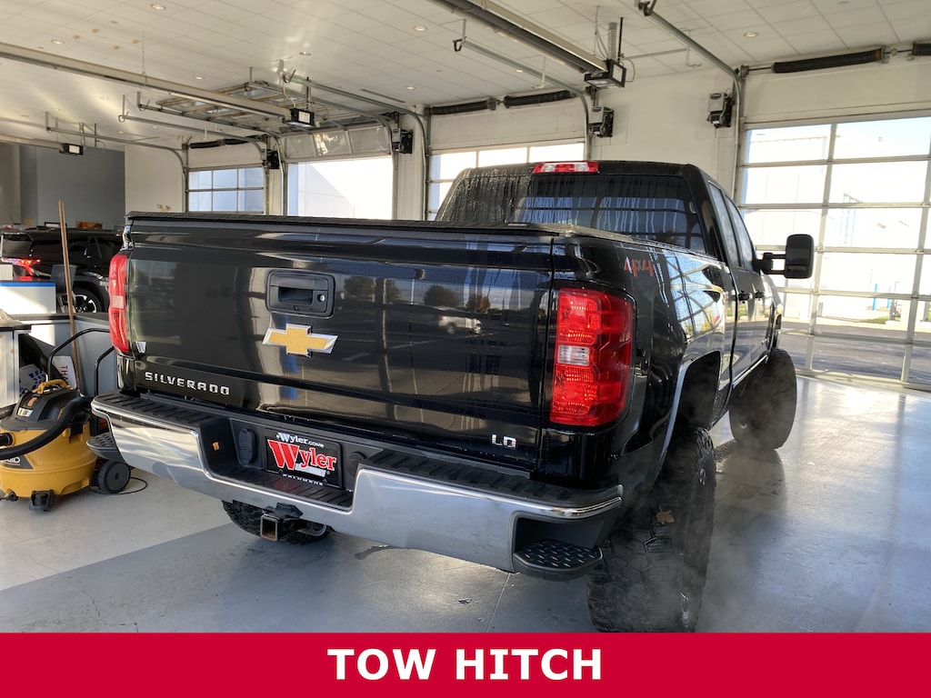 Used 2019 Chevrolet Silverado 1500 LD 4WD Double Cab LT w/1LT Truck Double Cab