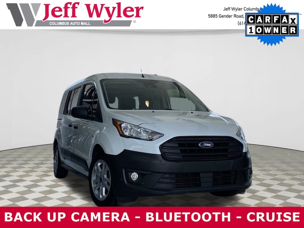 Used 2022 Ford Transit Connect Wagon XL LWB w/Rear Symmetrical Doors Wagon Passenger Wagon LWB