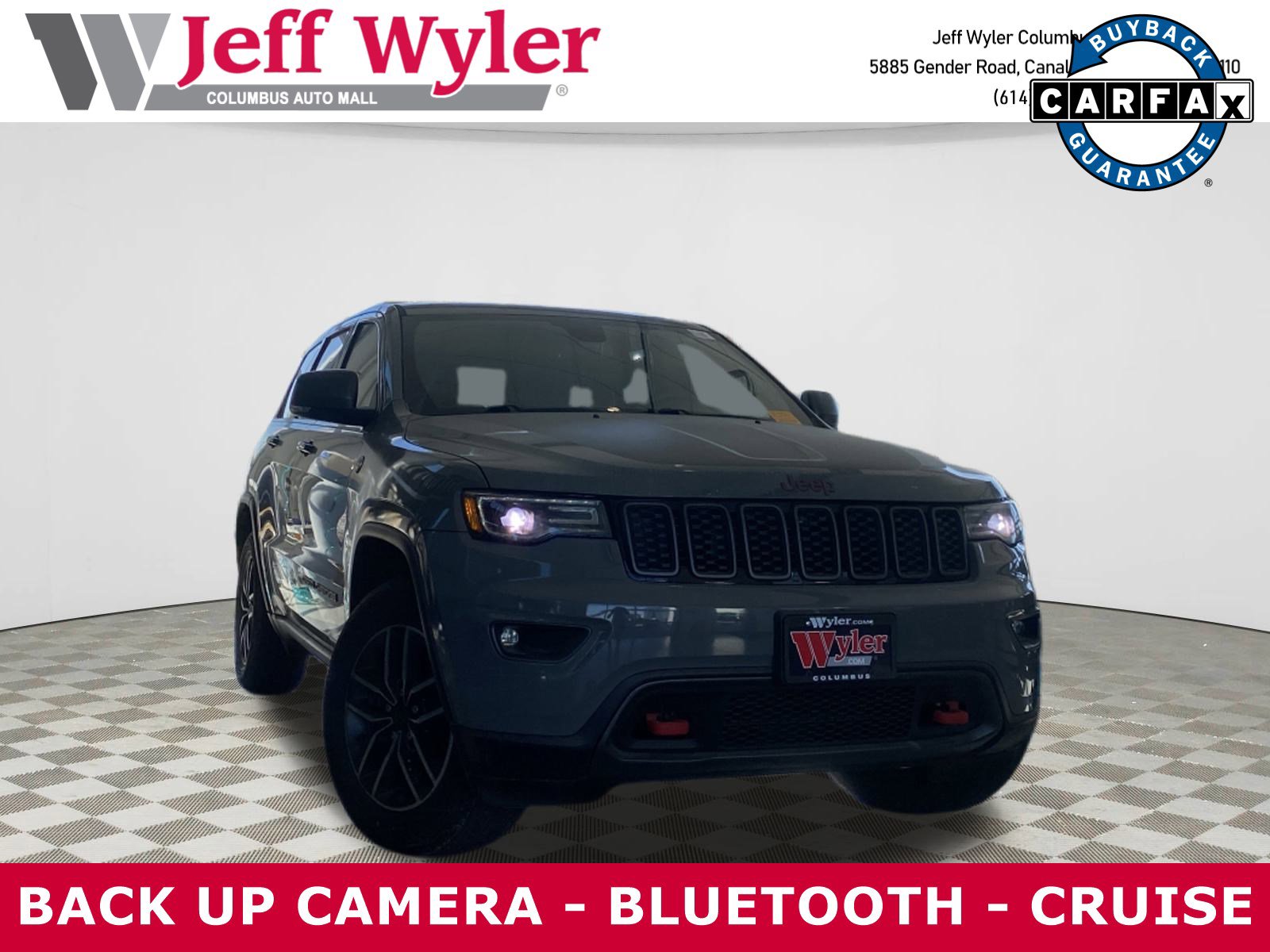 2019 Jeep Grand Cherokee Trailhawk