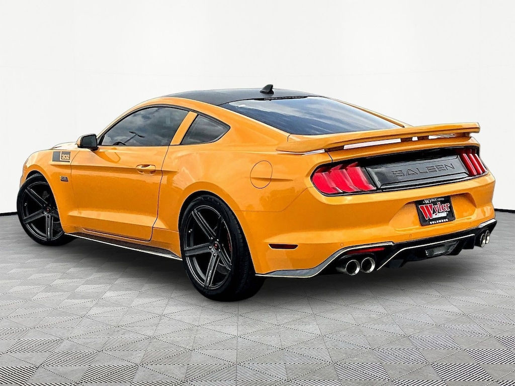 Used 2022 Ford Mustang GT Fastback Coupe