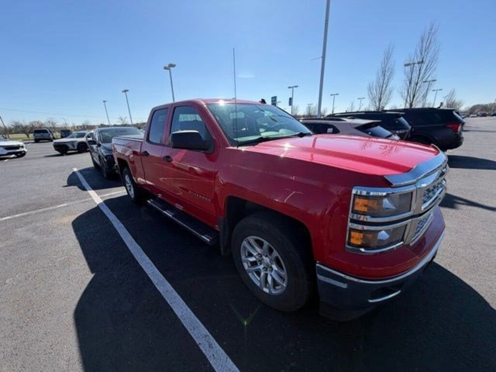 Used 2014 Chevrolet Silverado 1500 4WD Double Cab 143.5 LT w/1LT Truck Double Cab
