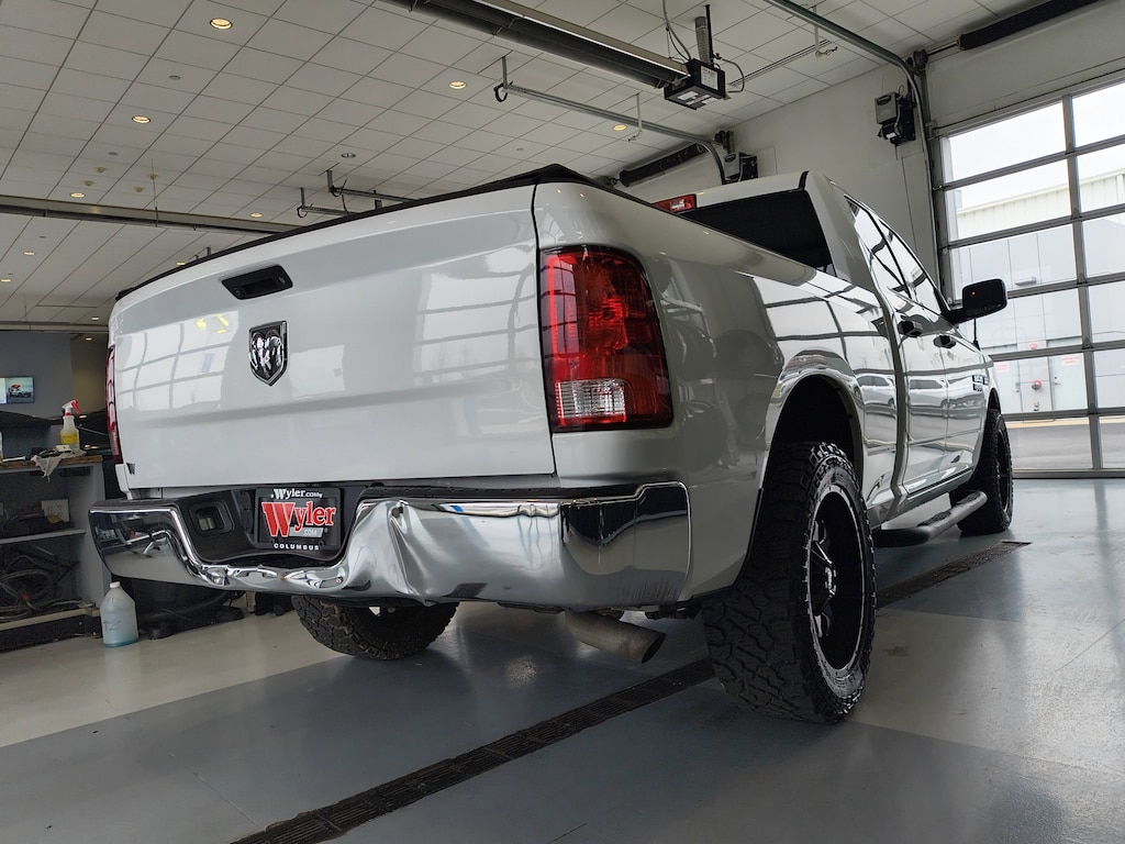 Used 2018 Ram 1500 Tradesman 4x4 Quad Cab 64 Box Truck Quad Cab