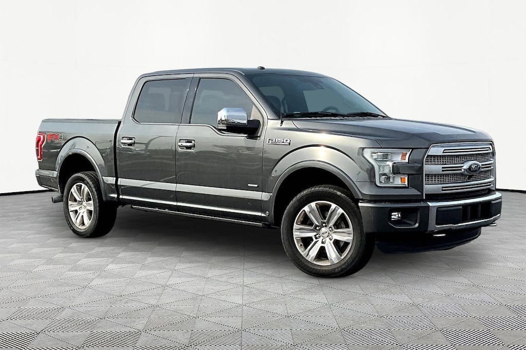Used 2016 Ford F-150 Truck SuperCrew Cab