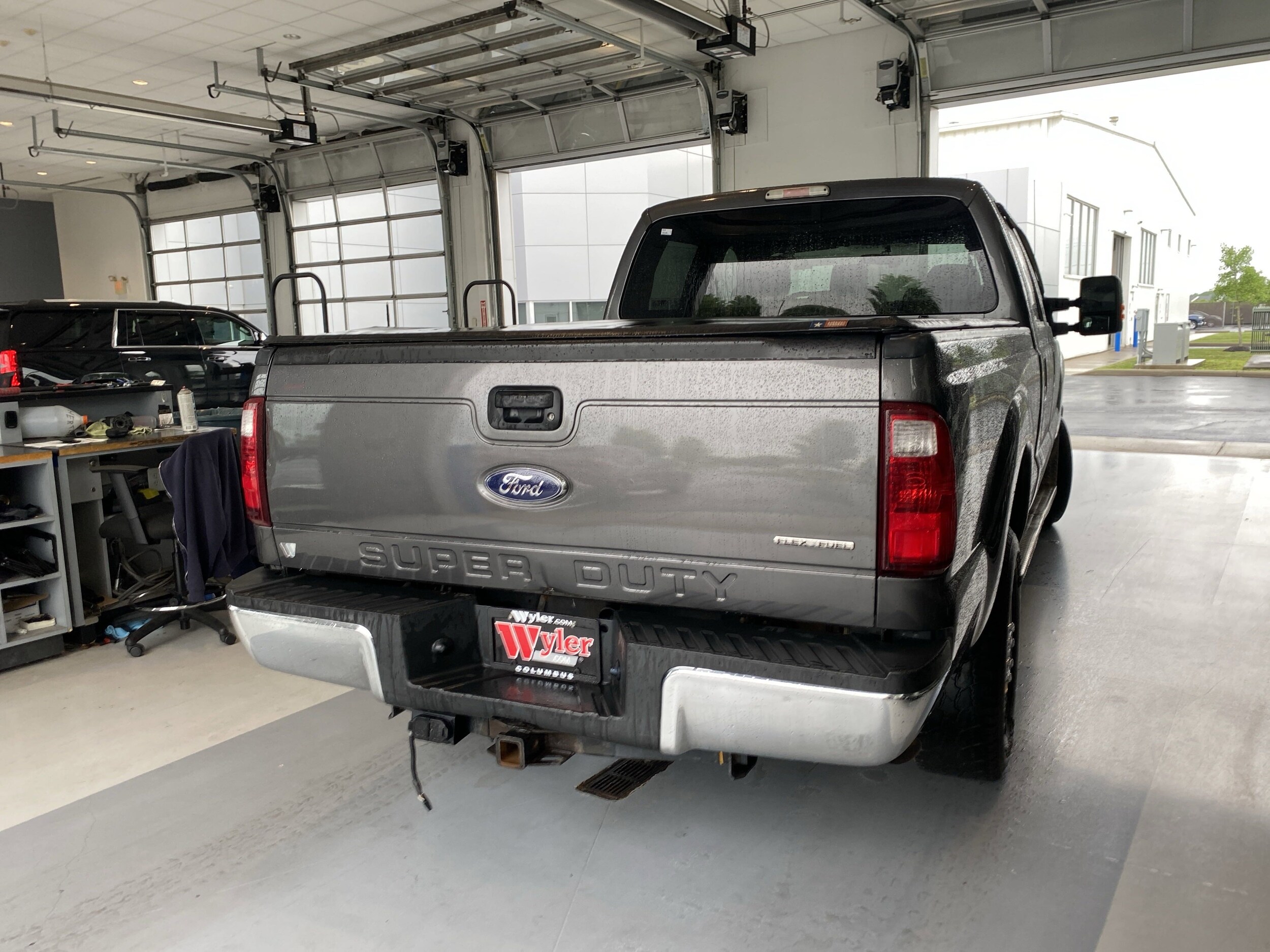 2015 Ford F-250 XLT photo 4