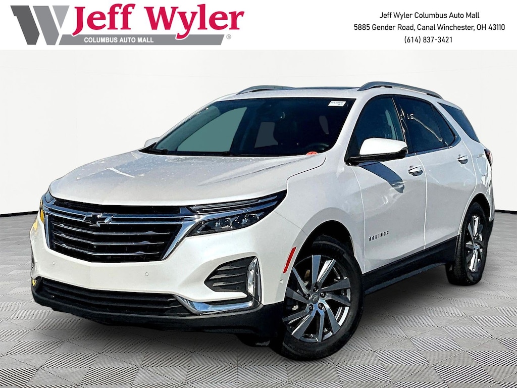 Used 2023 Chevrolet Equinox FWD 4dr Premier SUV