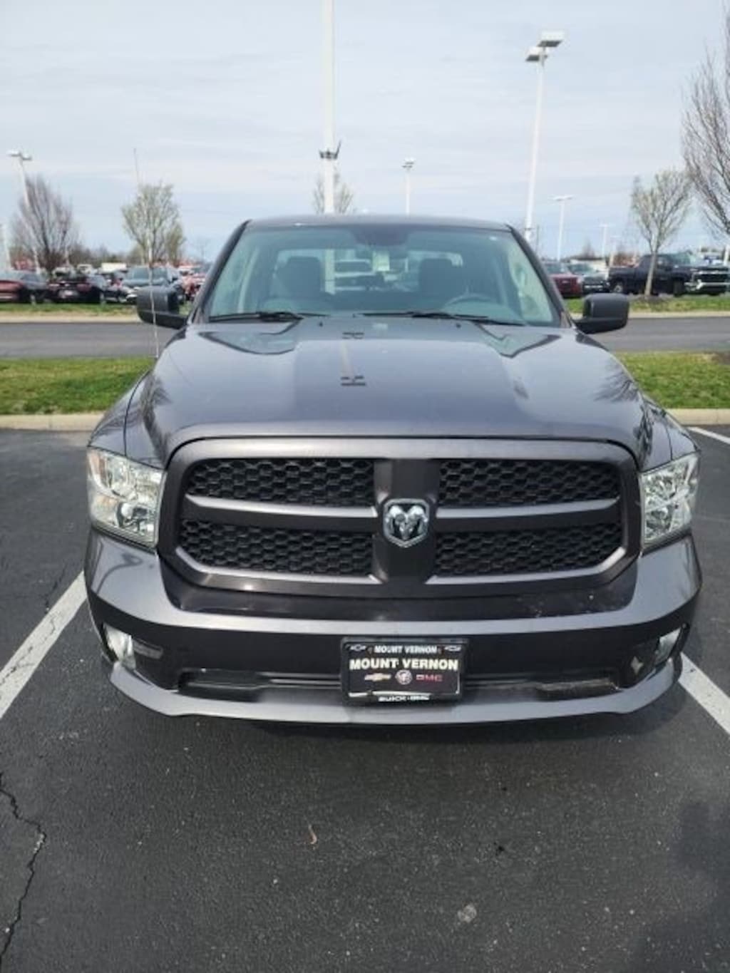 Used 2018 Ram 1500 Express 4x4 Quad Cab 64 Box Truck Quad Cab