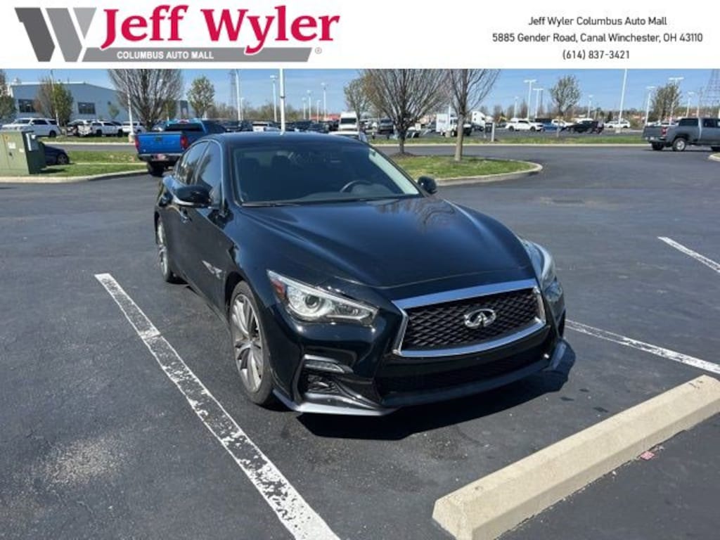 Used 2018 INFINITI Q50 3.0t SPORT RWD Sedan