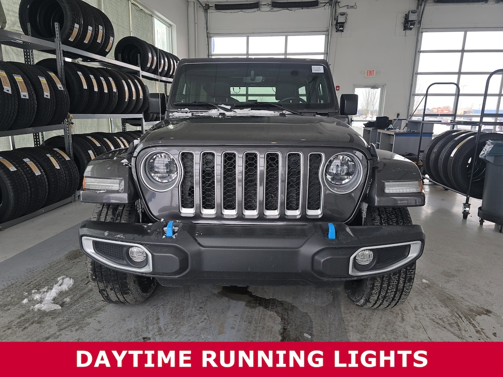 Used 2023 Jeep Wrangler 4xe Sahara 4x4 SUV