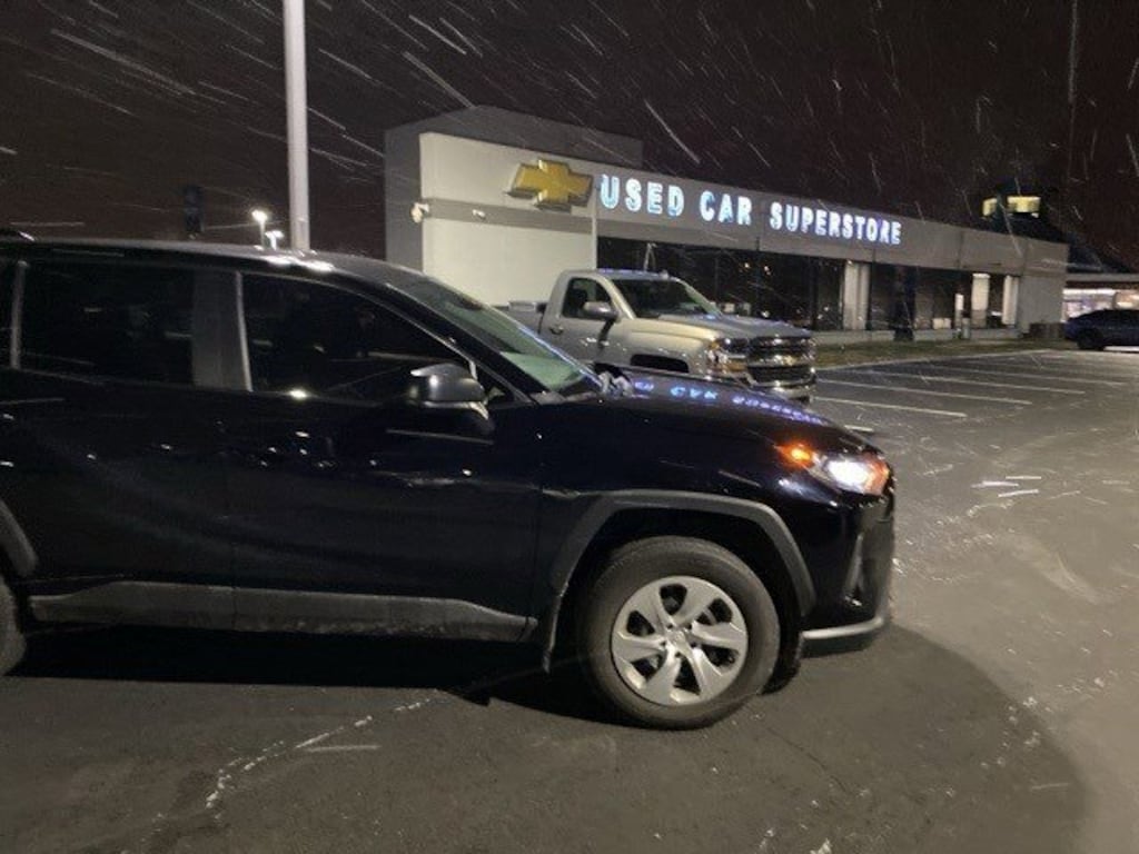 Used 2022 Toyota RAV4 LE AWD SUV