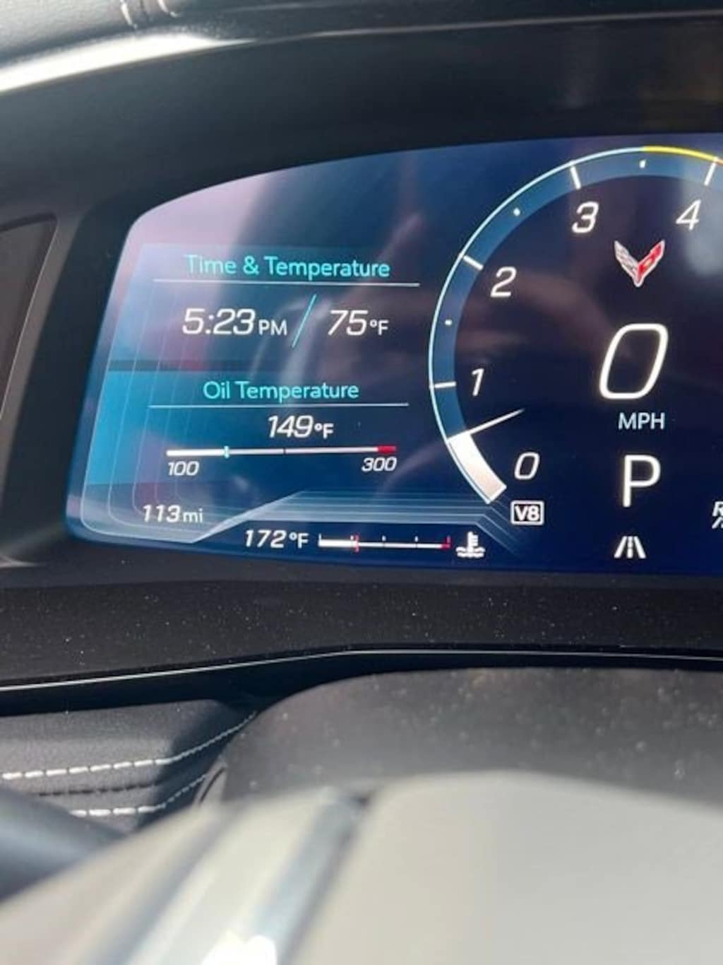 Used 2023 Chevrolet Corvette 2dr Stingray Cpe w/2LT Coupe