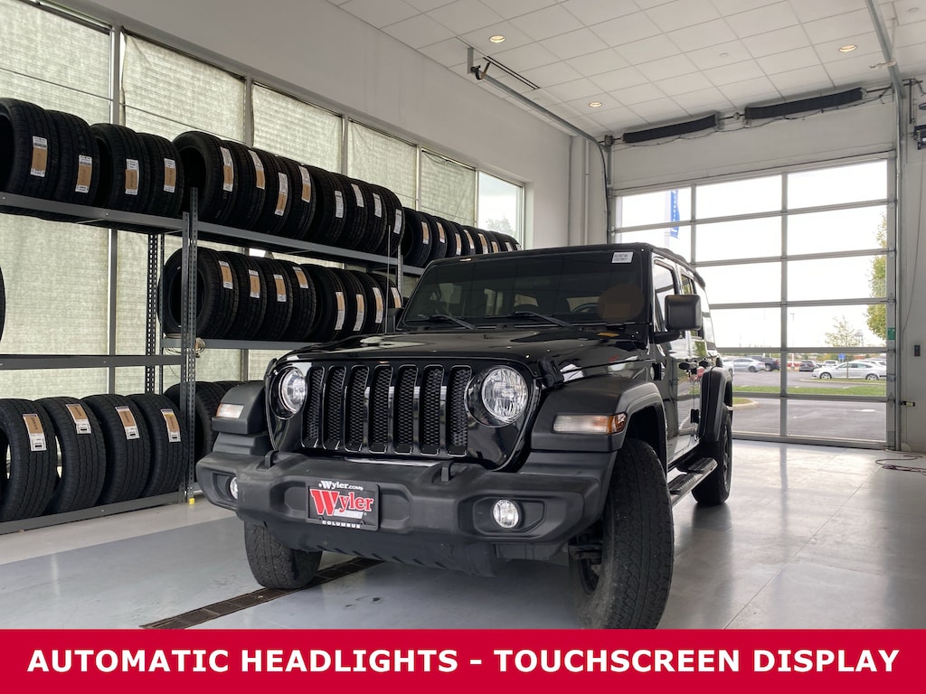 Used 2018 Jeep Wrangler Unlimited Sport 4x4 SUV